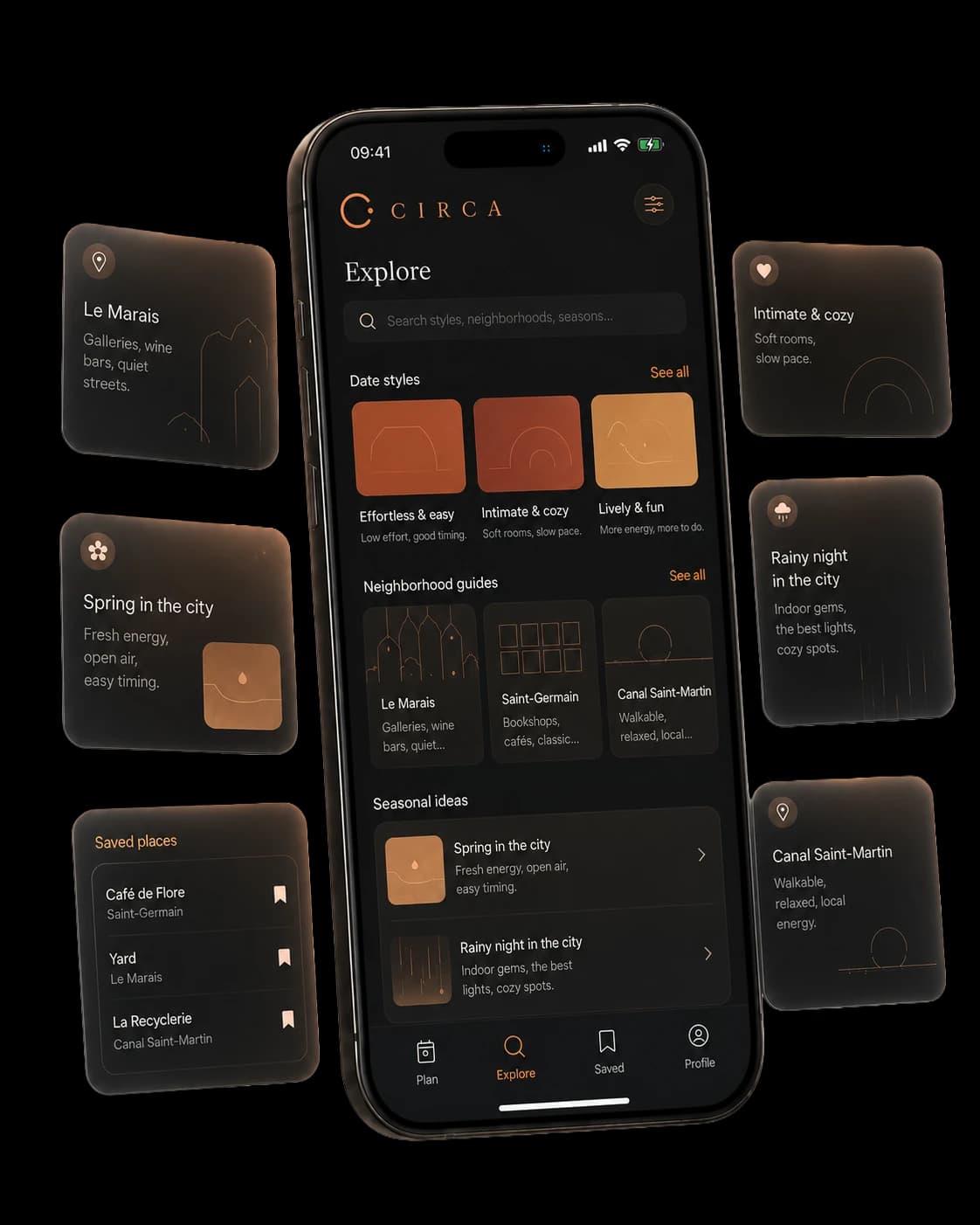 Circa · the considered plan, ready to share.
